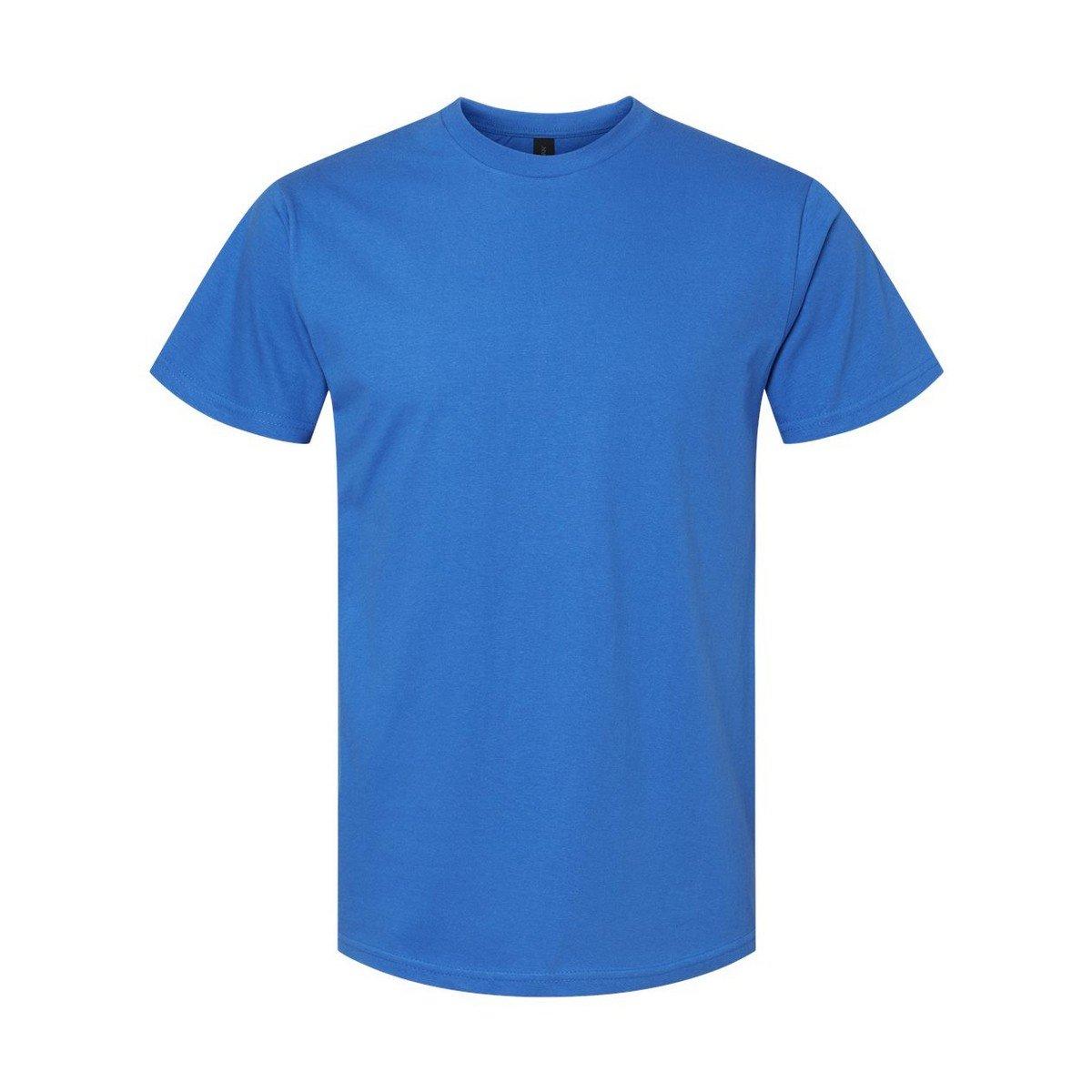 Image of Softstyle Tshirt Mittelschwer Herren Königsblau L