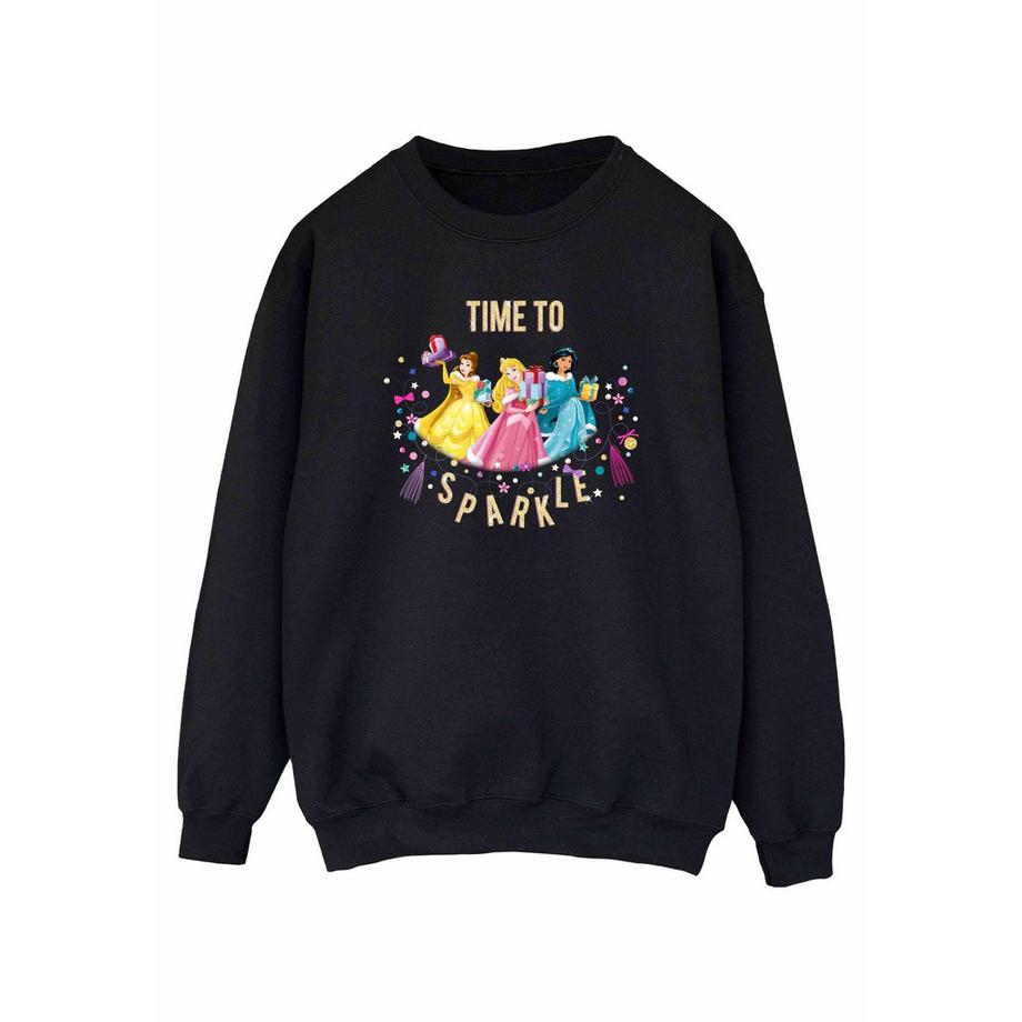 Princess Time To Sparkle Sweatshirt