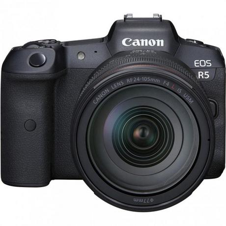 Canon  Kit Canon EOS R5 (RF 24-105 f/4L) (avec adaptateur) 
