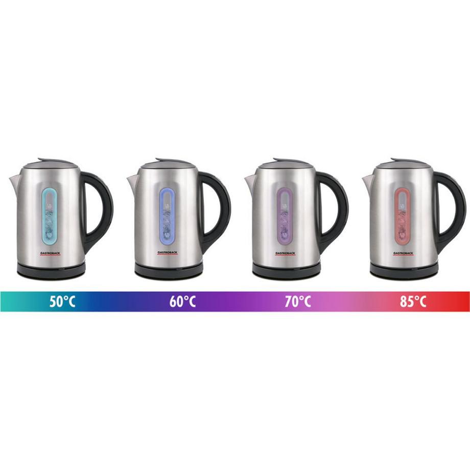 Gastroback Wasserkocher Colour Vision Pro 1.5L  