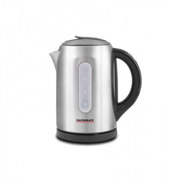 Image of Wasserkocher Colour Vision Pro 1.5L, silber Wasserkocher Colour Vision Pro 1.5L, silber