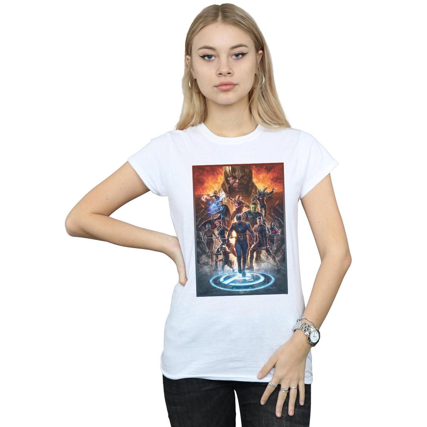 MARVEL  Tshirt AVENGERS ENDGAMEES AT WAR 