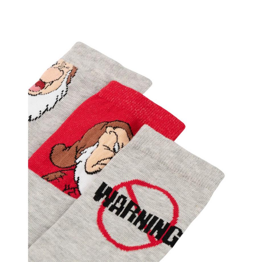 Disney Calzini Personaggio Grumpy 5 Pack  