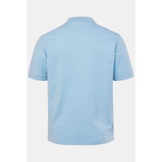 JP1880  Maglia basic in piqué con colletto polo e mezze maniche, fino alla tg. 10XL 