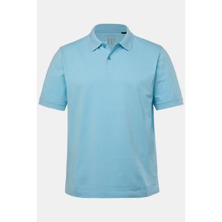 JP1880  Maglia basic in piqué con colletto polo e mezze maniche, fino alla tg. 10XL 