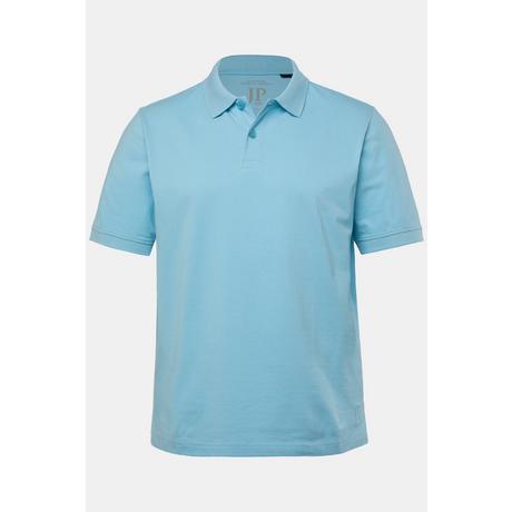 JP1880  Maglia basic in piqué con colletto polo e mezze maniche, fino alla tg. 10XL 