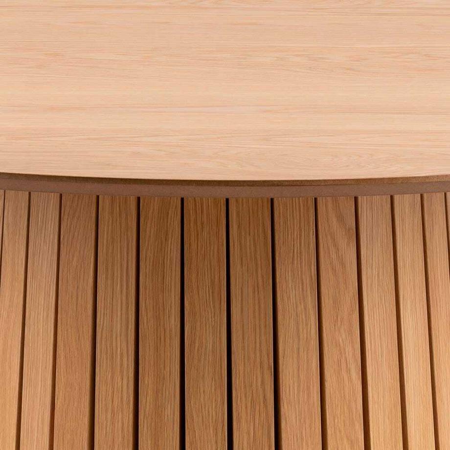 mutoni Table de salle à manger Monte nature 120  