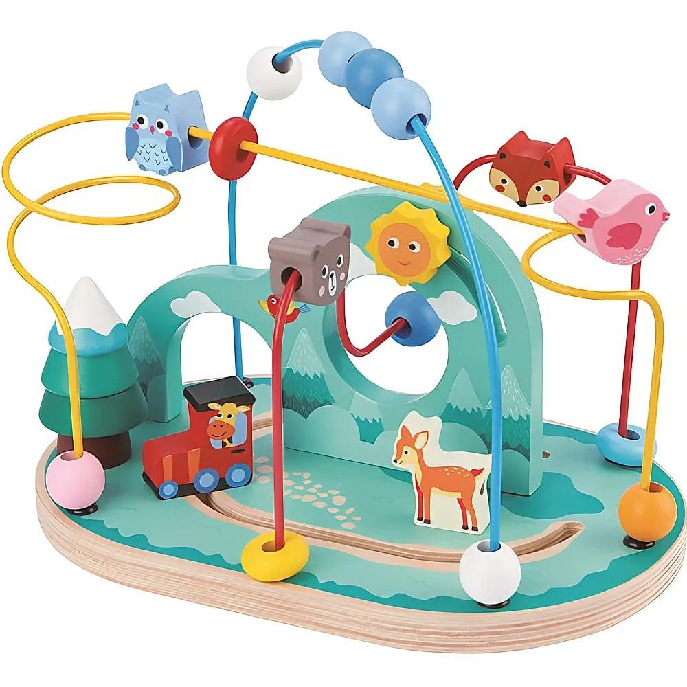 Image of Kleinkind Motorikschleife Wald Multicolor