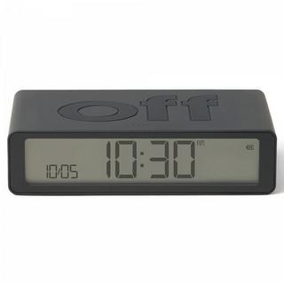 LEXON Lexon Flip Classic Funk Wecker Dunkelgrau  