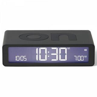 LEXON Lexon Flip Classic Funk Wecker Dunkelgrau  