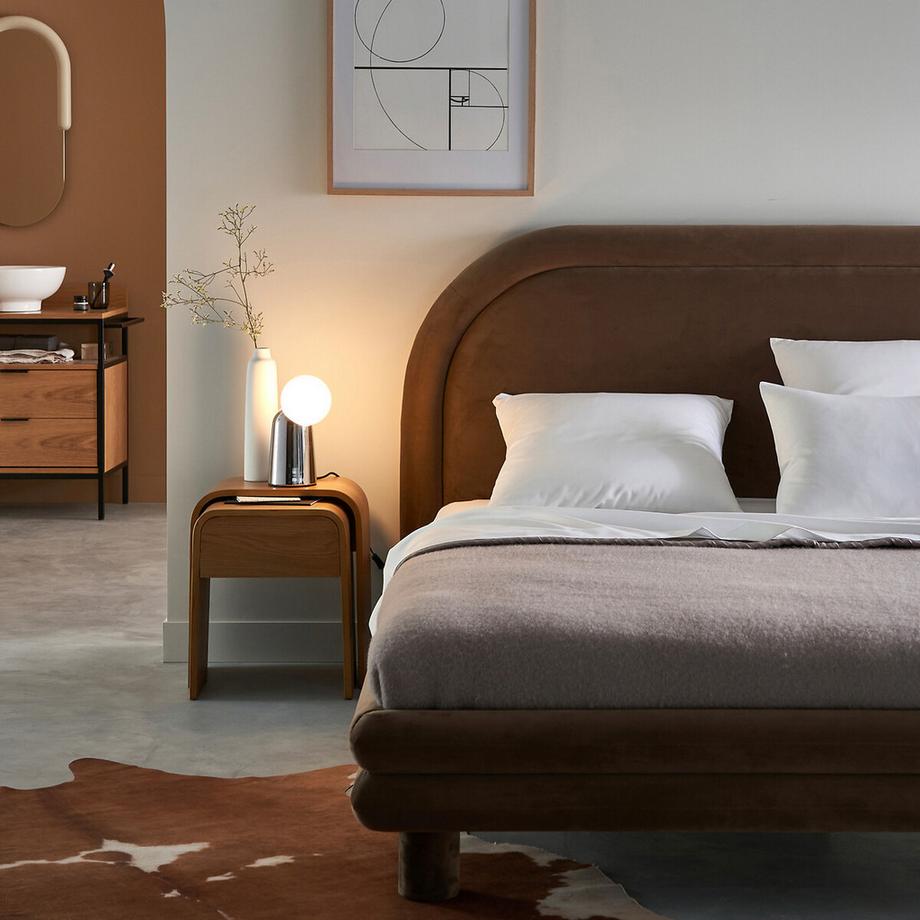 La Redoute Intérieurs Zusammenschiebbare Nachttische Vence  