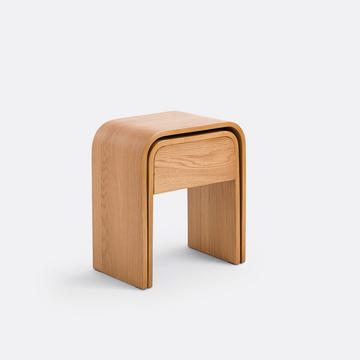 Zusammenschiebbare Nachttische Vence