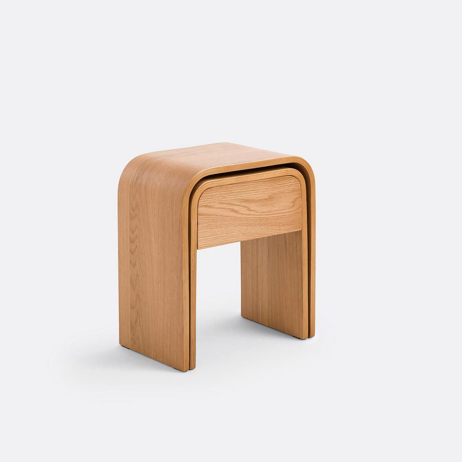 La Redoute Intérieurs Zusammenschiebbare Nachttische Vence  