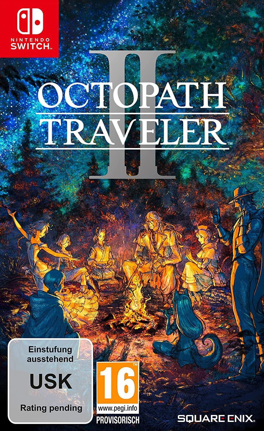 Image of Switch Octopath Traveler II