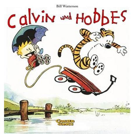 Calvin und Hobbes 1: Calvin und Hobbes Watterson, Bill Couverture rigide 