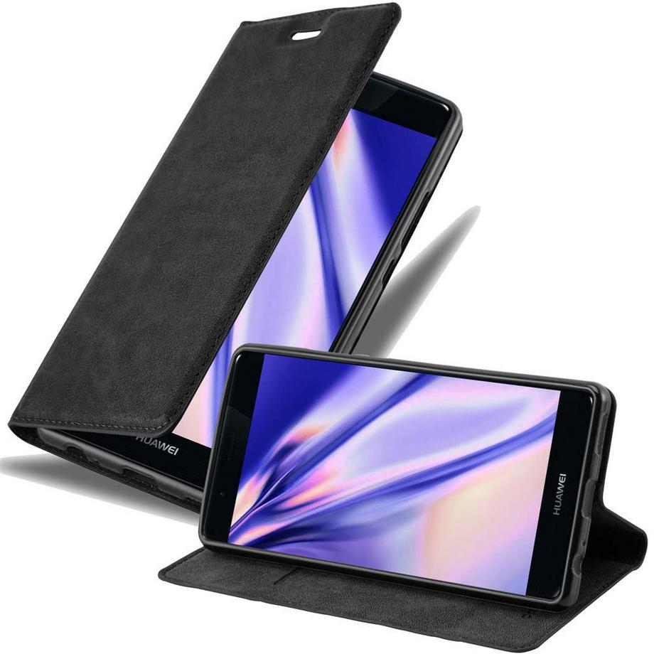 Cadorabo  Hülle für Huawei P9 PLUS Magnetverschluss, Kartenfach 
