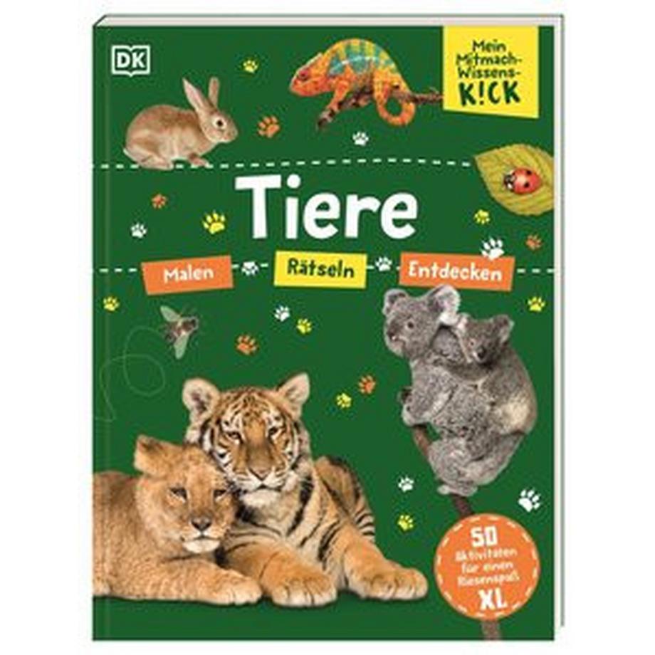 Dorling Kindersley Verlag  Mein Mitmach-Wissens-Kick. Tiere 