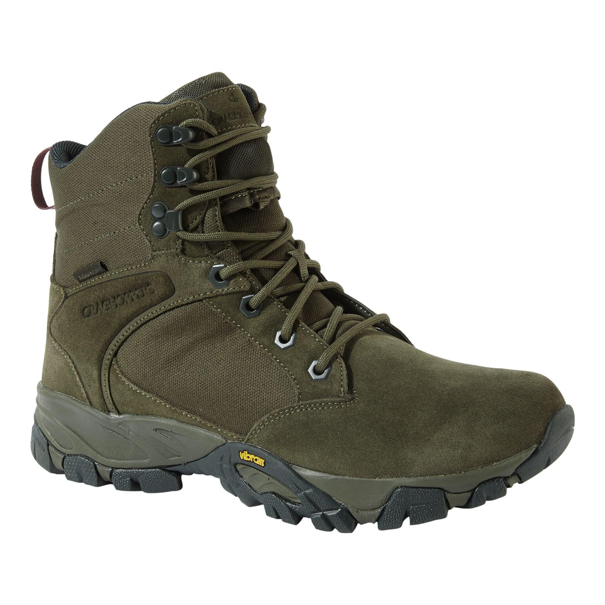 Image of Salado Hi Wildlederwanderstiefel Herren Khaki 41