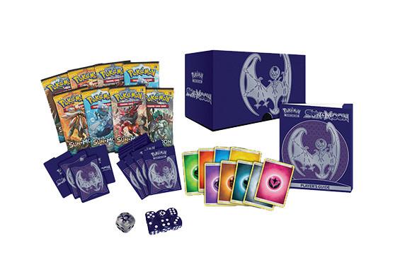 Pokémon  Sun & Moon Elite Trainerbox Lunala - EN 