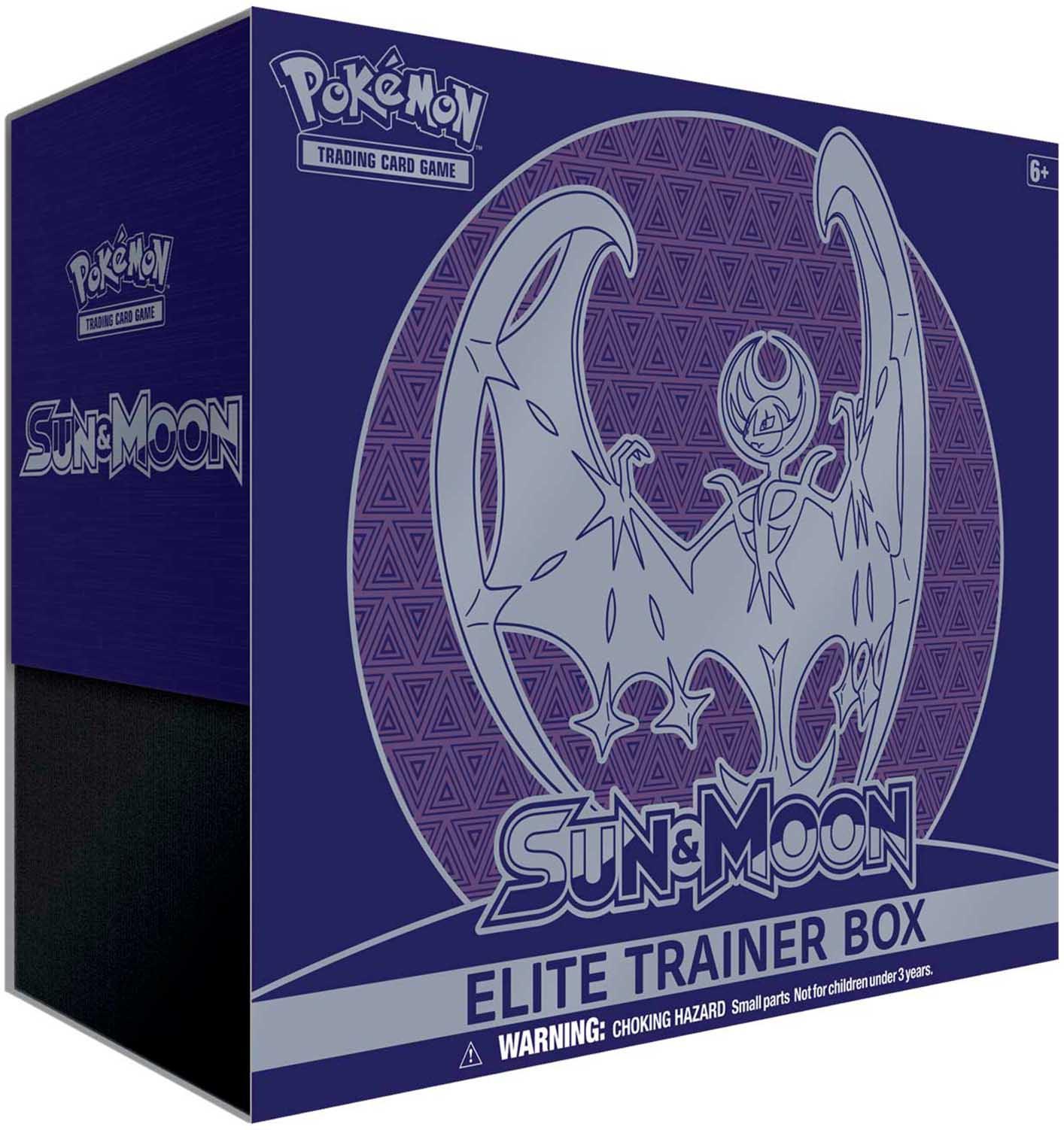 Image of Sun & Moon Elite Trainerbox Lunala - EN