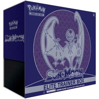 Pokémon  Sun & Moon Elite Trainerbox Lunala - EN 