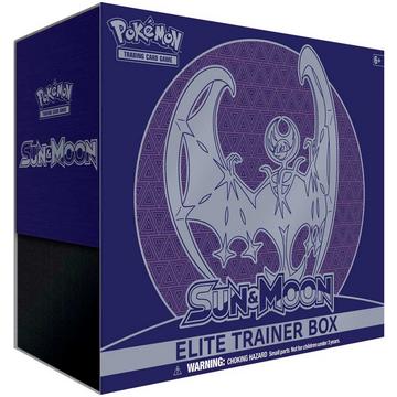 Sun & Moon Elite Trainerbox Lunala - EN