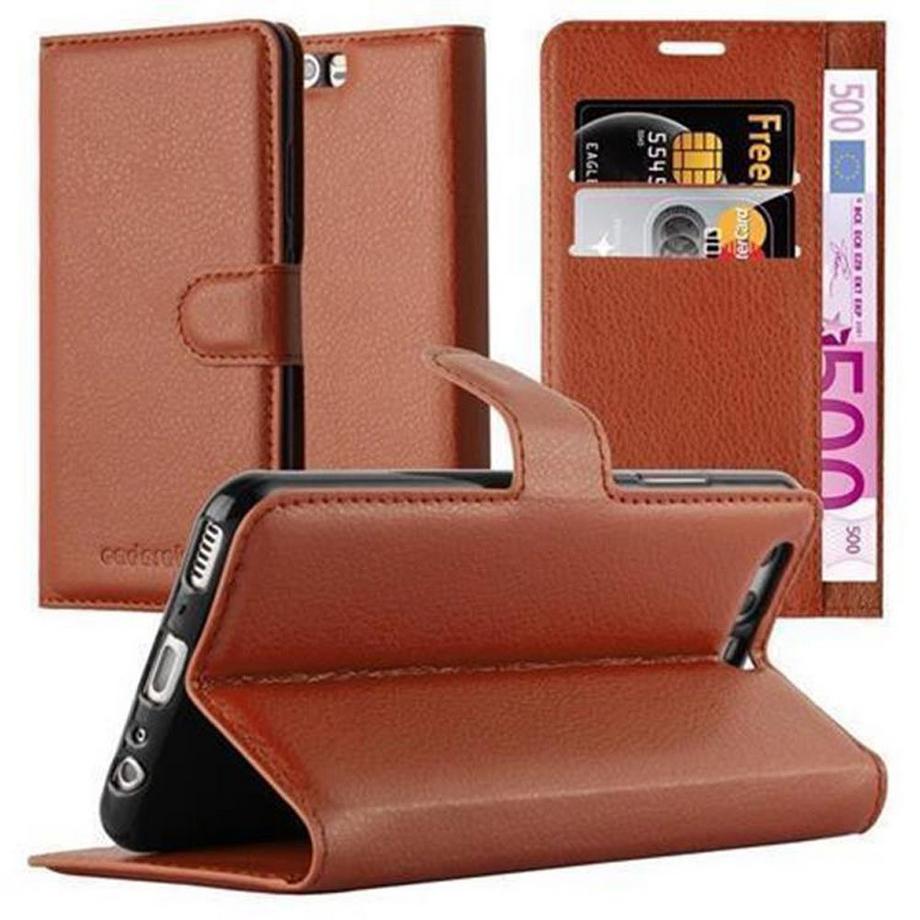 Cadorabo  Hülle für Huawei P10 Standfunktion, Kartenfach 