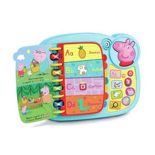 vtech  VTech Peppa Pig - Mon Livre-Jeu Éducatif 