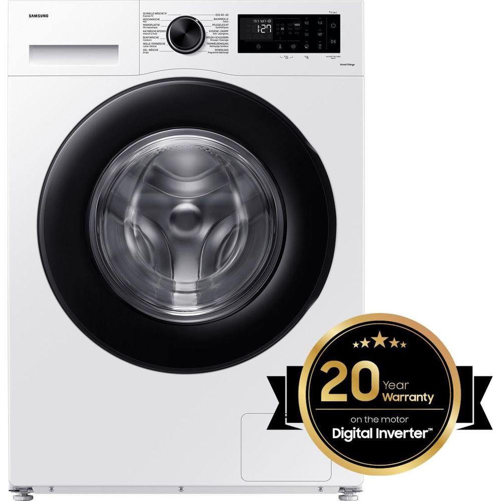 SAMSUNG Samsung WW90CGC04AAEWS lavatrice Caricamento frontale 9 kg 1400 Giri/min Bianco  