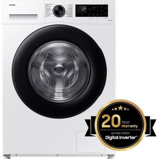 SAMSUNG Samsung WW90CGC04AAEWS lavatrice Caricamento frontale 9 kg 1400 Giri/min Bianco  