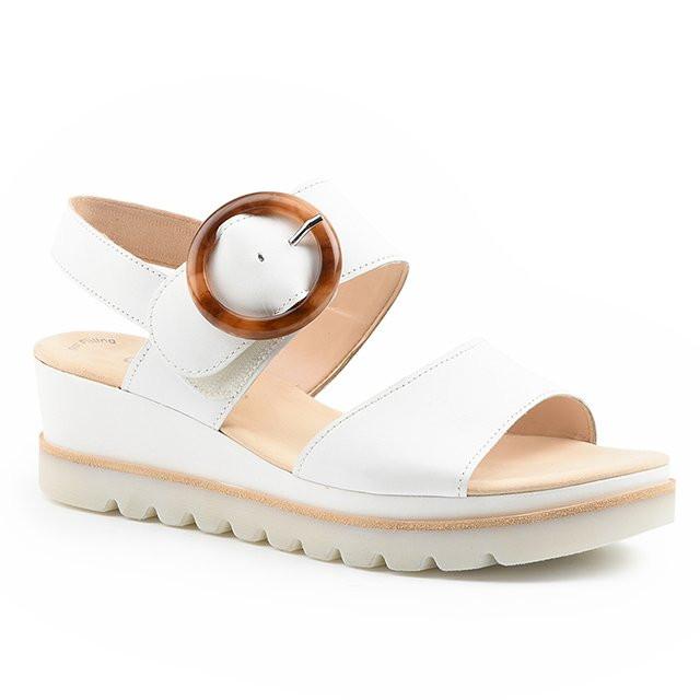 Image of Sandalen Damen Weiss 42