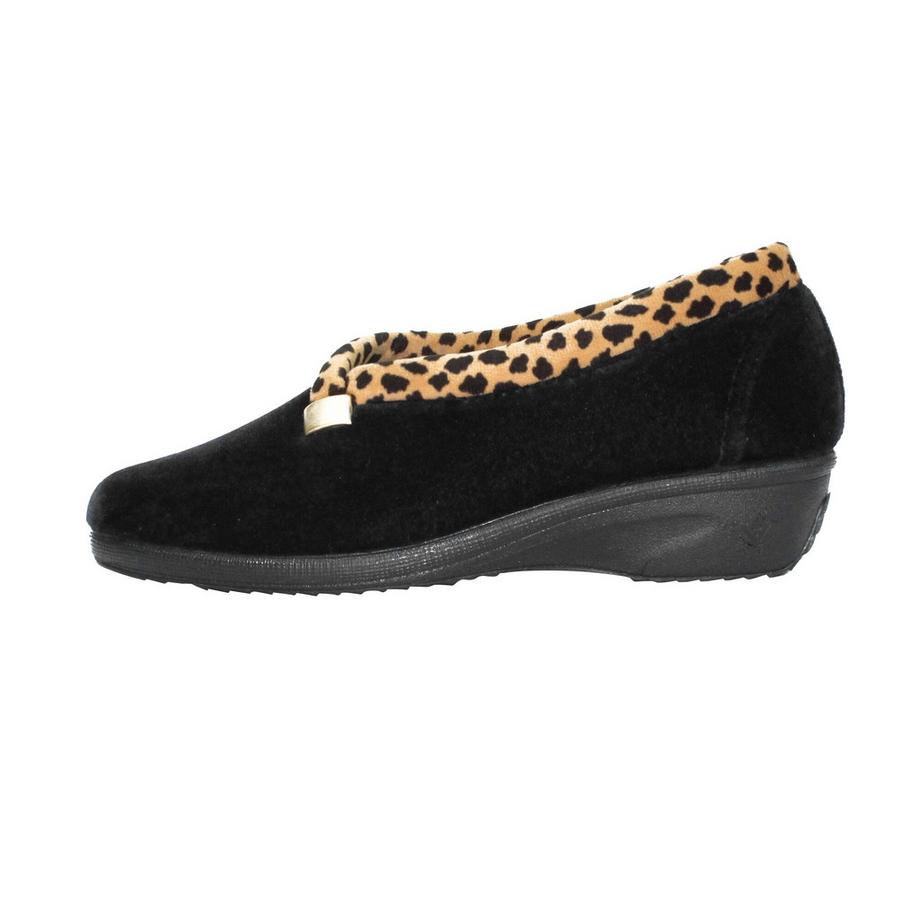 Lunar Paloma Chaussons Imprimé Léopard  