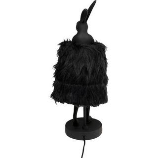 KARE Design Tischleuchte Animal Rabbit Fur gold 50  