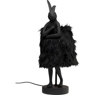KARE Design Tischleuchte Animal Rabbit Fur gold 50  