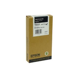 EPSON  EPSON Tintenpatrone photo black T603100 Stylus Pro 7880/9880 220ml 