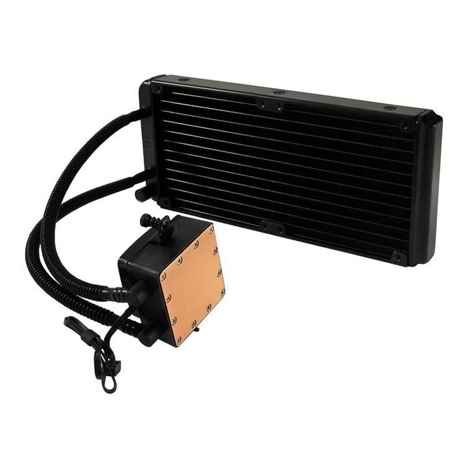 LC-POWER  LC-CC-240-LICO Computerkühlsystem Prozessor All-in-One-Flüssigkeitskühler 12 cm Schwarz 