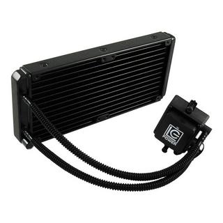 LC-POWER  LC-CC-240-LICO Computerkühlsystem Prozessor All-in-One-Flüssigkeitskühler 12 cm Schwarz 