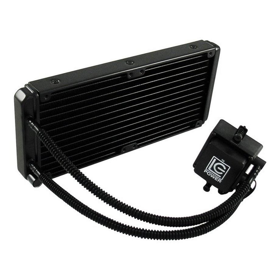 LC-POWER  LC-CC-240-LICO Computerkühlsystem Prozessor All-in-One-Flüssigkeitskühler 12 cm Schwarz 