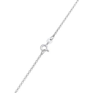 Elli  Halskette Kids Kristalle Blüte Blume 