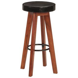 VidaXL Tabouret de bar bois d'acacia  