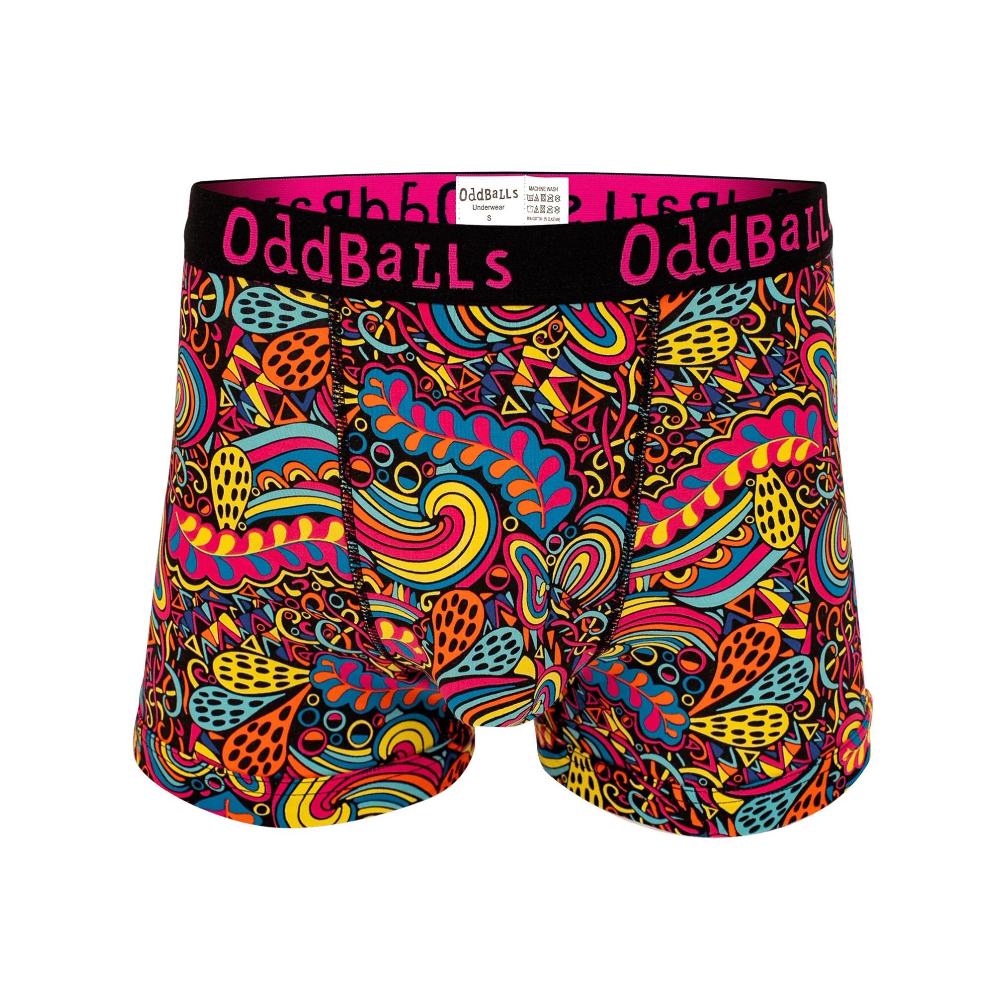 Image of Enchanted Boxershorts Herren Multicolor XL