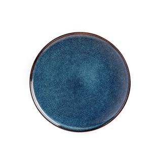 La Redoute Intérieurs Lot de 6 assiettes plates en grès  