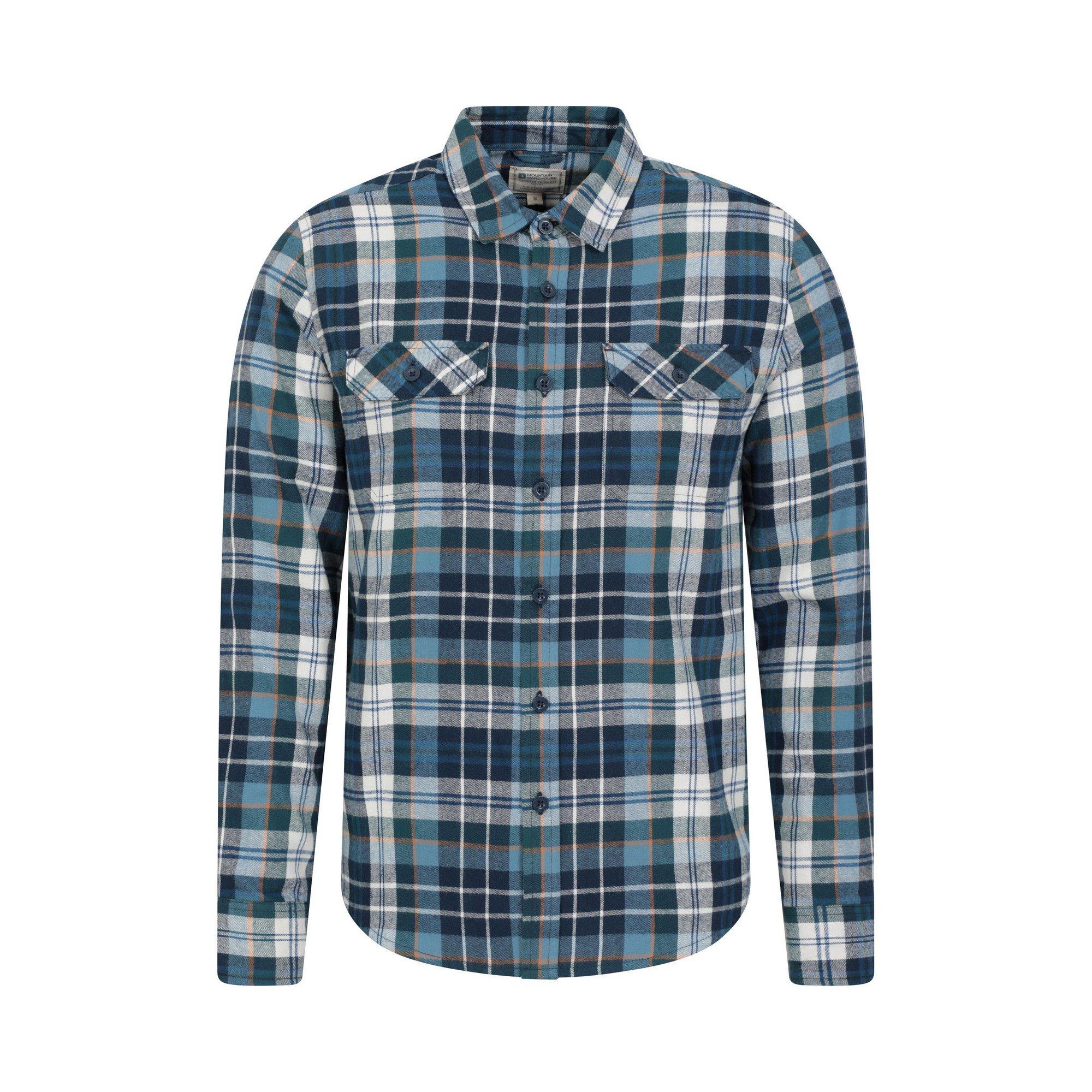 Image of Trace Hemd Langärmlig Herren Hellblau 3XL