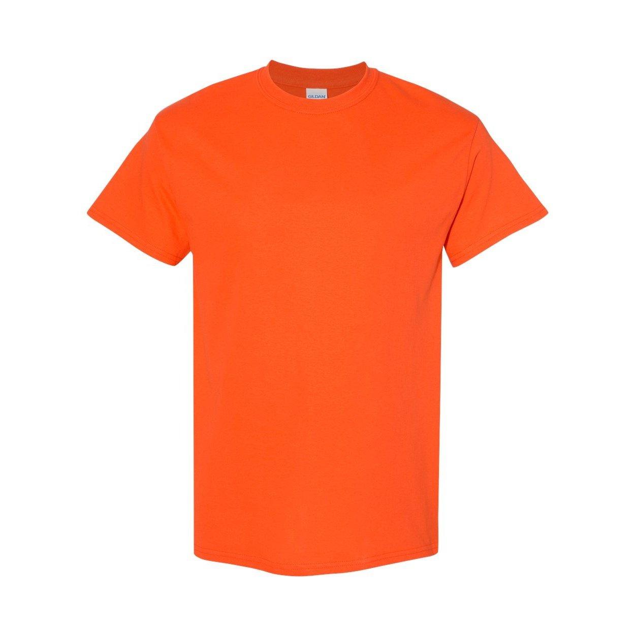 Image of Tshirt (5 Stückpackung) Herren Orange XXL