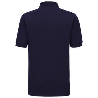 Russell  Ripple Collar & Cuff Kurzarm Polo Shirt 