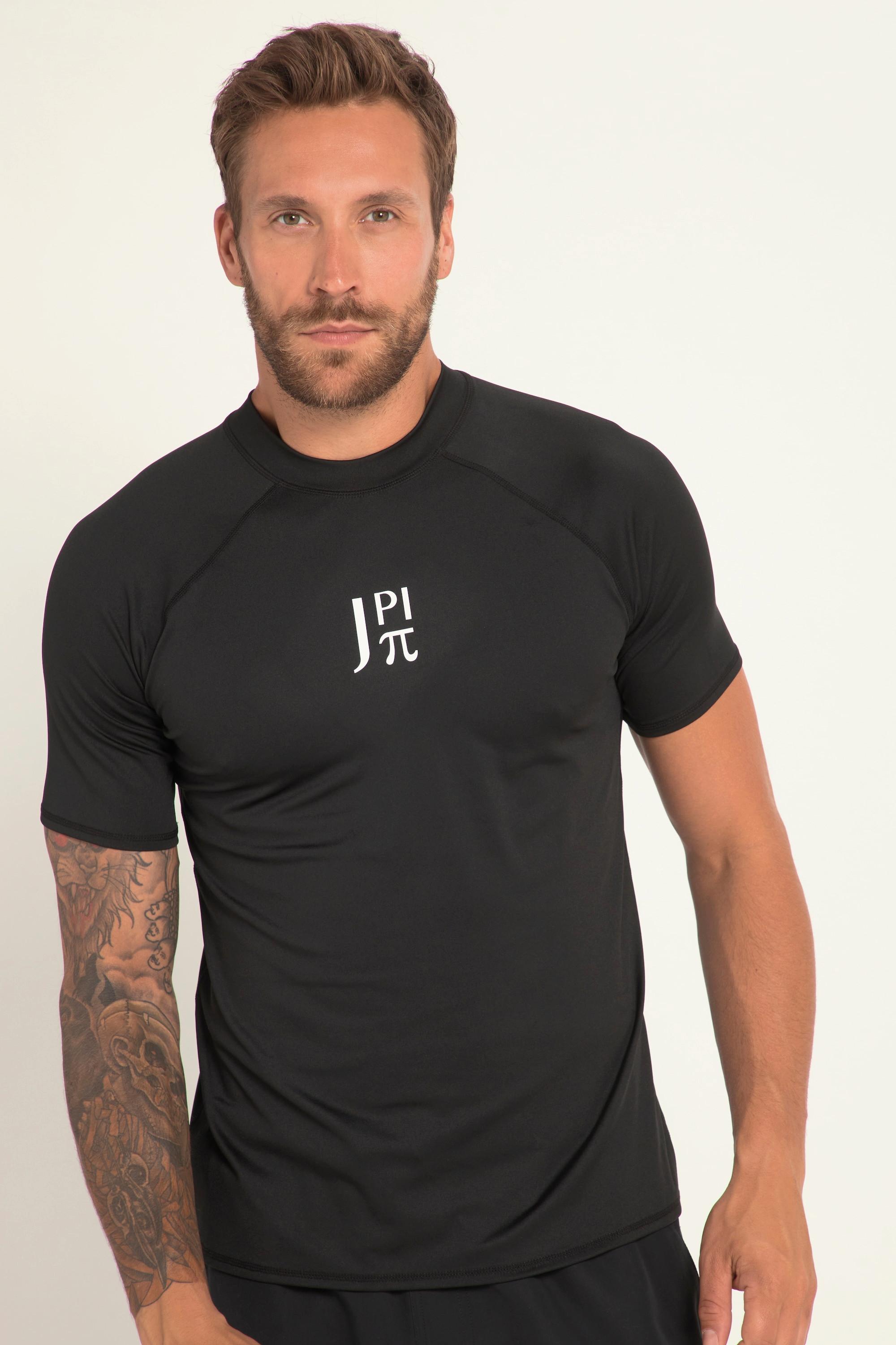 JP1880  T-shirt de surf JAY-PI. Manches courtes et col montant. Protection UV 