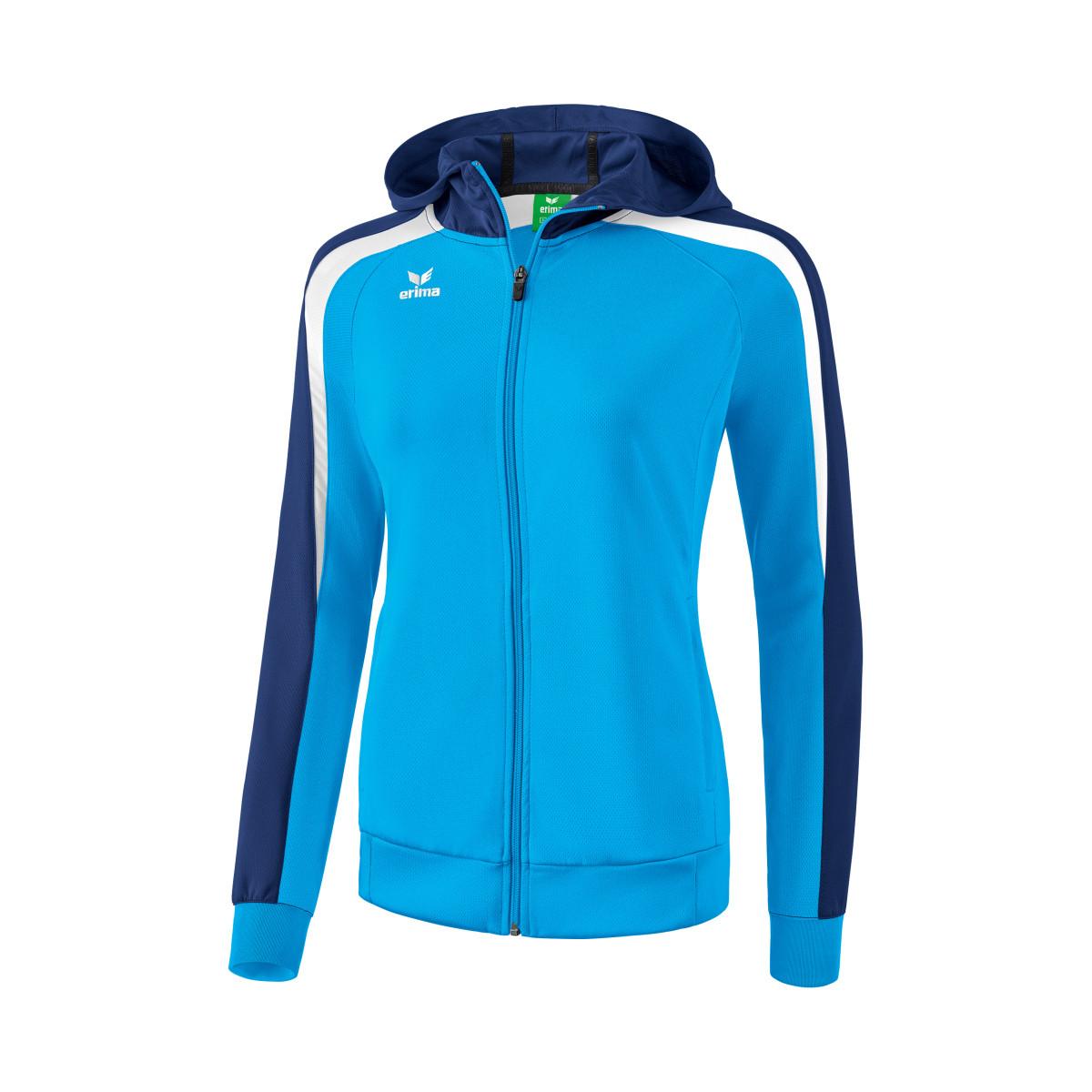 Erima  trainingsjacke für damen liga 2.0 avec capuche 