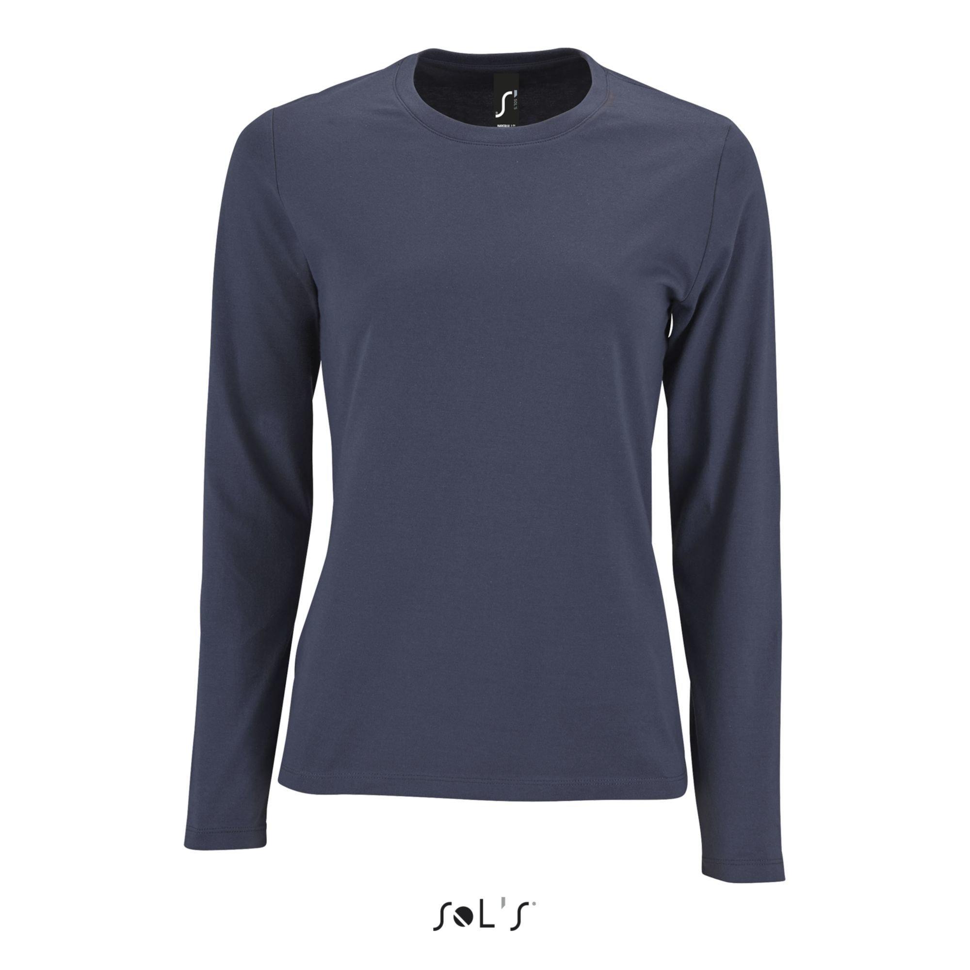 Image of -t-shirt Imperial Lsl Damen L