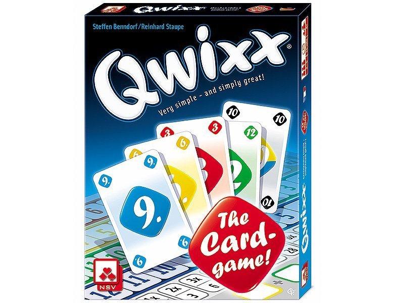 NSV  Spiele Qwixx - Das Kartenspiel 