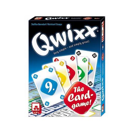 NSV  Spiele Qwixx - Das Kartenspiel 
